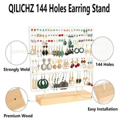Jewelry Organizer Stand Earring Display Earring Organizer Stand Earring Holder Jewelry Stand Holder Jewelry Tray for Earrings